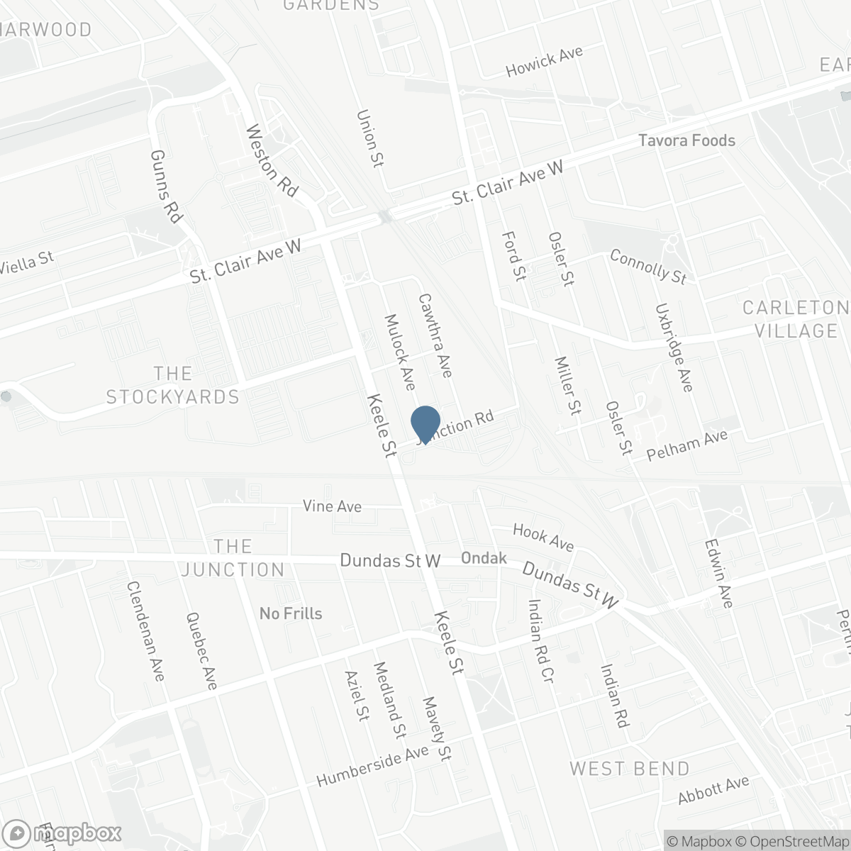 7 MULOCK AVENUE, Toronto, Ontario M6N 3C3
